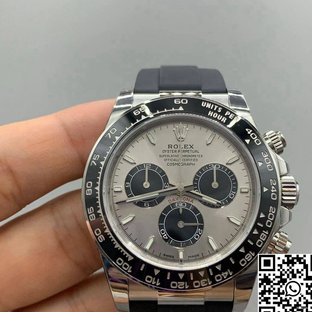 4131 Factory Movement VS Black Cosmograph M126519LN-0006 Bezel Daytona Rolex 0118